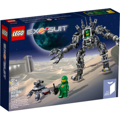 LEGO IDEAS Exosuit 2014